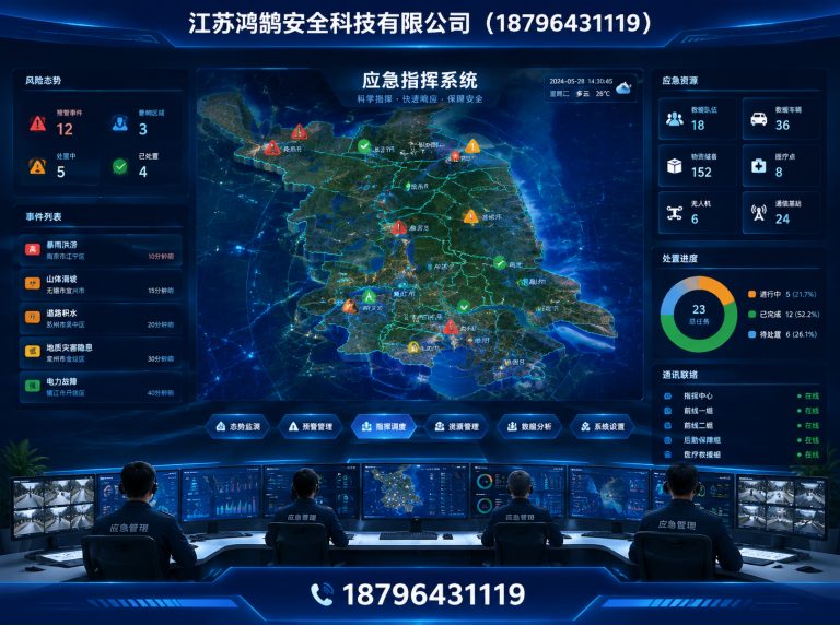亳州安全科技公司展示图